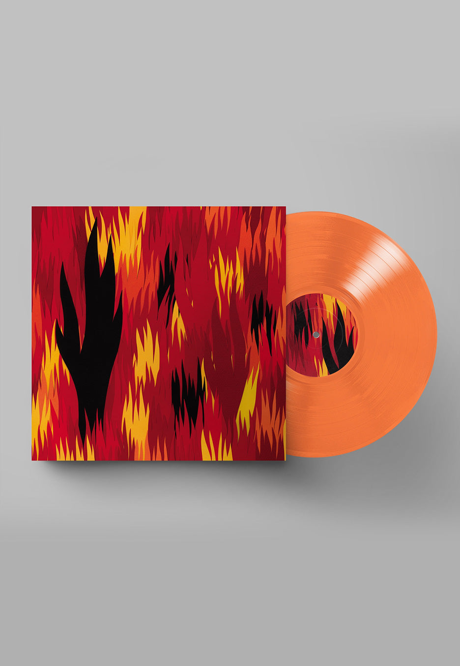 Bright Eyes - The People's Key Tangerine Orange - Colored Vinyl | Neutral-Image