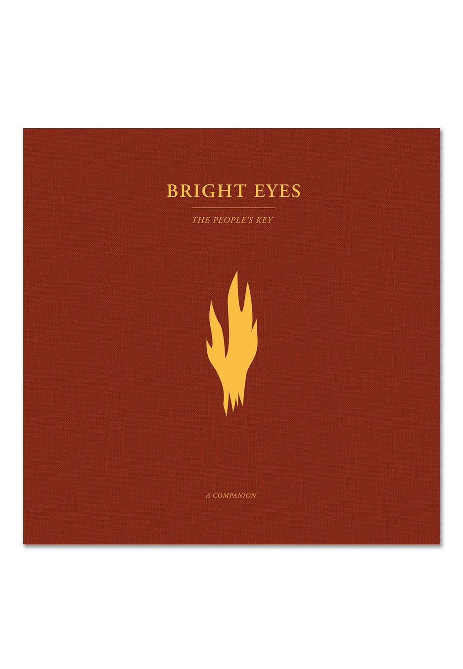 Bright Eyes - The People's Key: A Companion EP Gold - Colored Vinyl | Neutral-Image