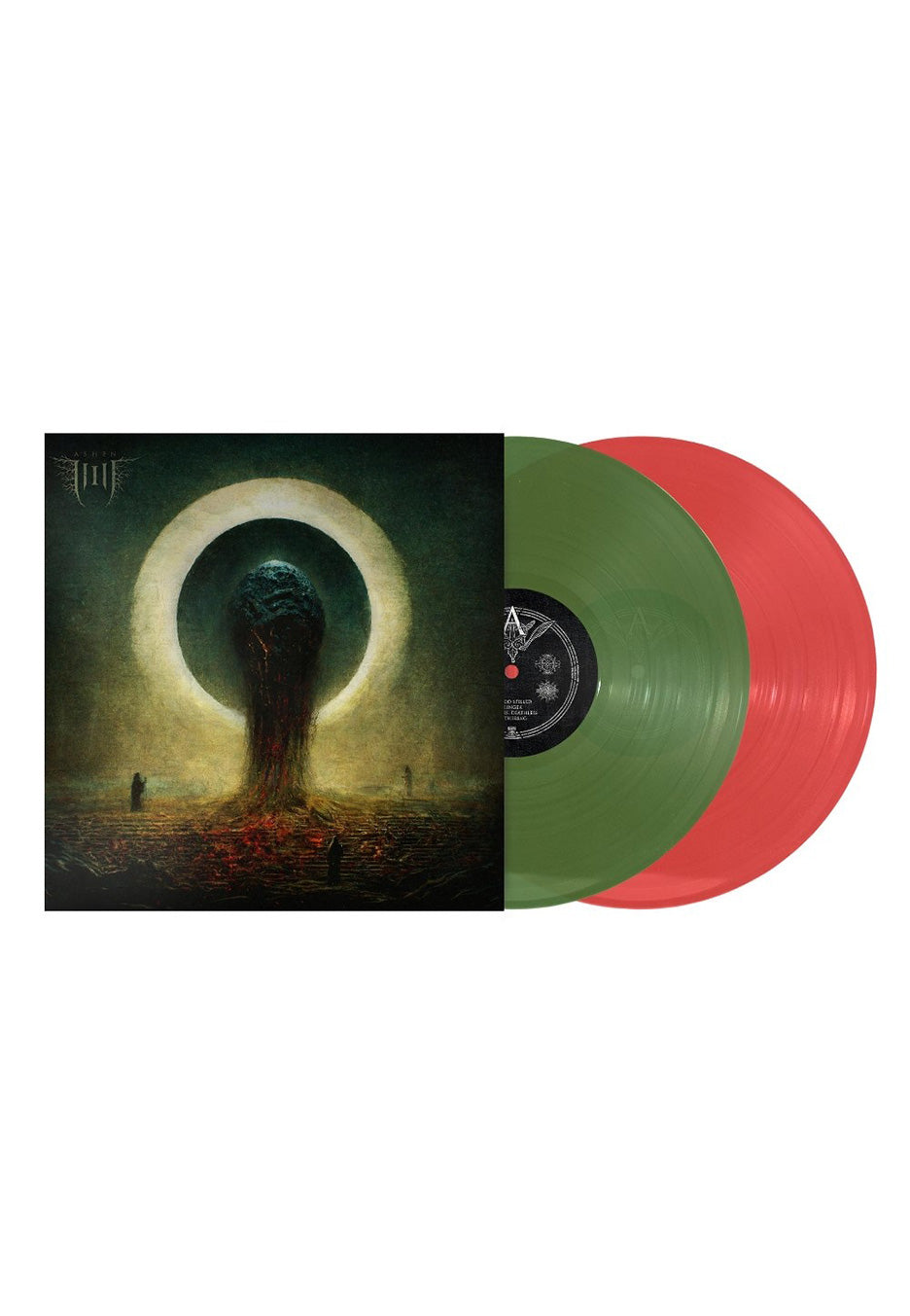 Humanity's Last Breath - Ashen Forest Green & Ruby -  Colored 2 Vinyl | Neutral-Image