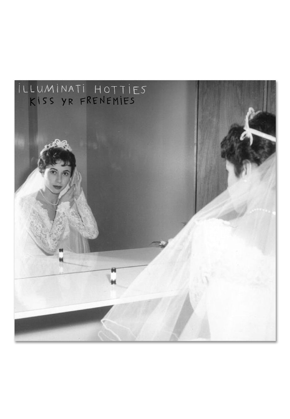 Illuminati Hotties - Kiss Yr Frenemies Ltd. Random Recycled Mixed - Colored Vinyl | Neutral-Image