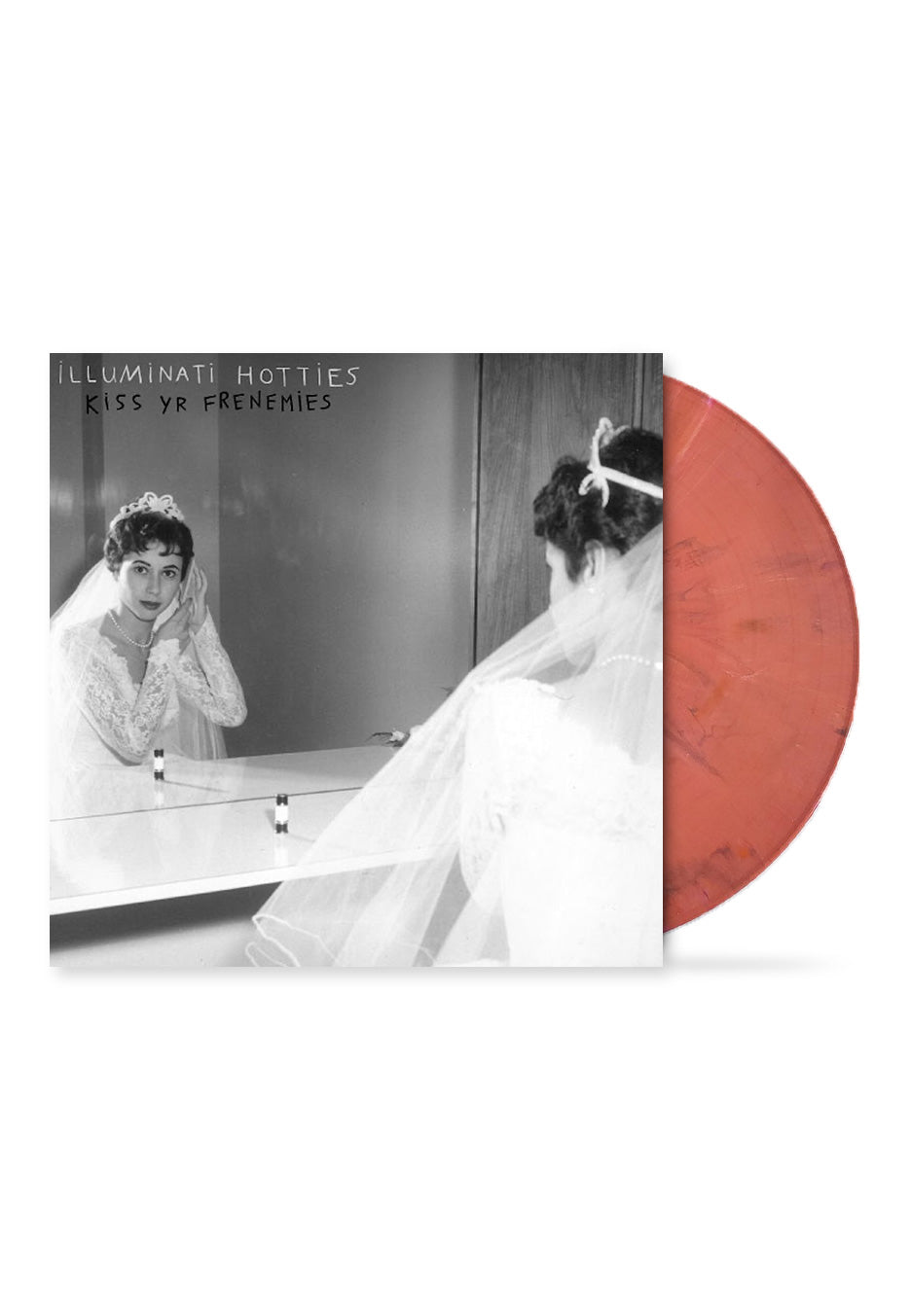 Illuminati Hotties - Kiss Yr Frenemies Ltd. Random Recycled Mixed - Colored Vinyl | Neutral-Image