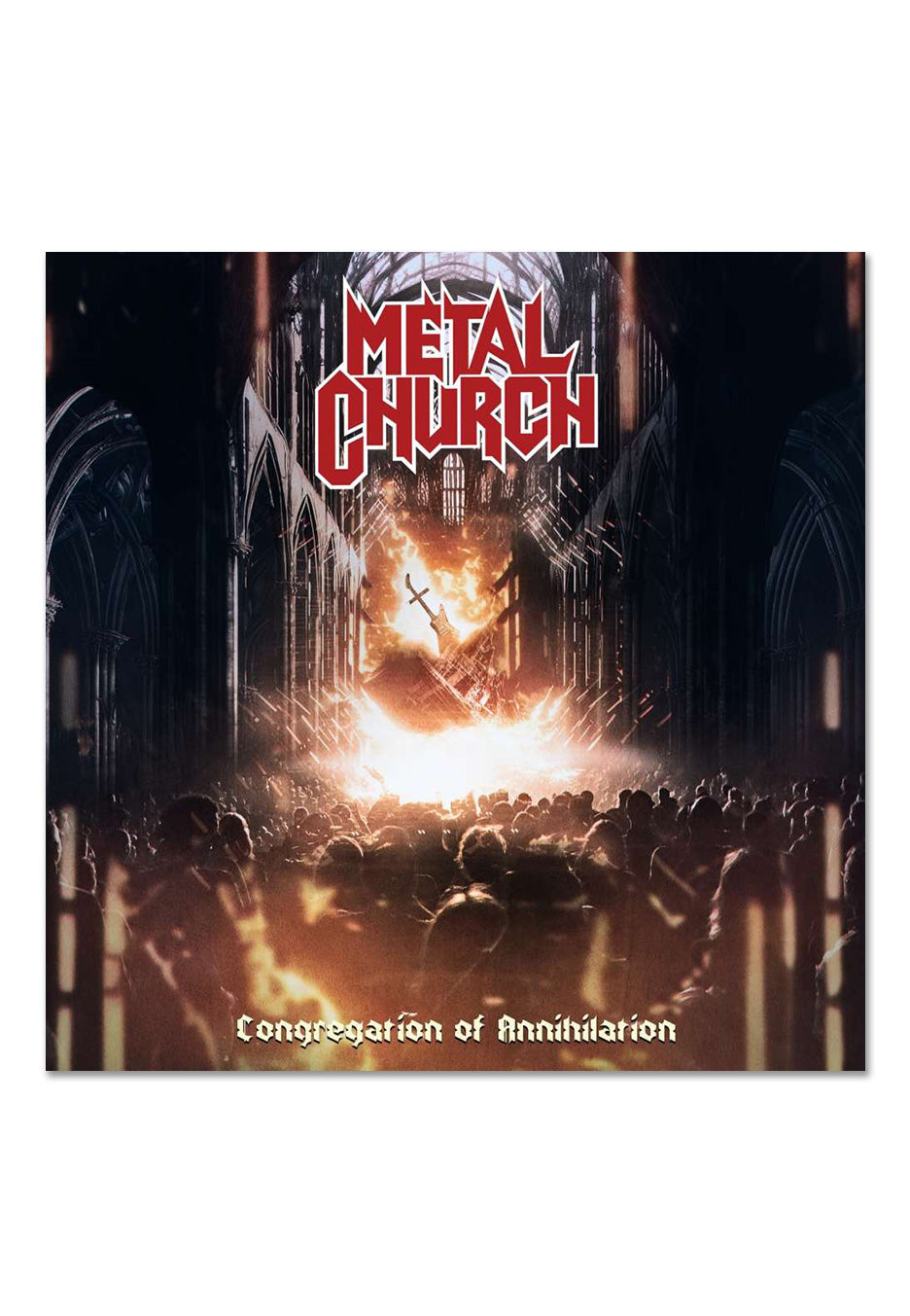 Metal Church - Congregation Of Annihilation Ltd. - Picture Vinyl | Neutral-Image