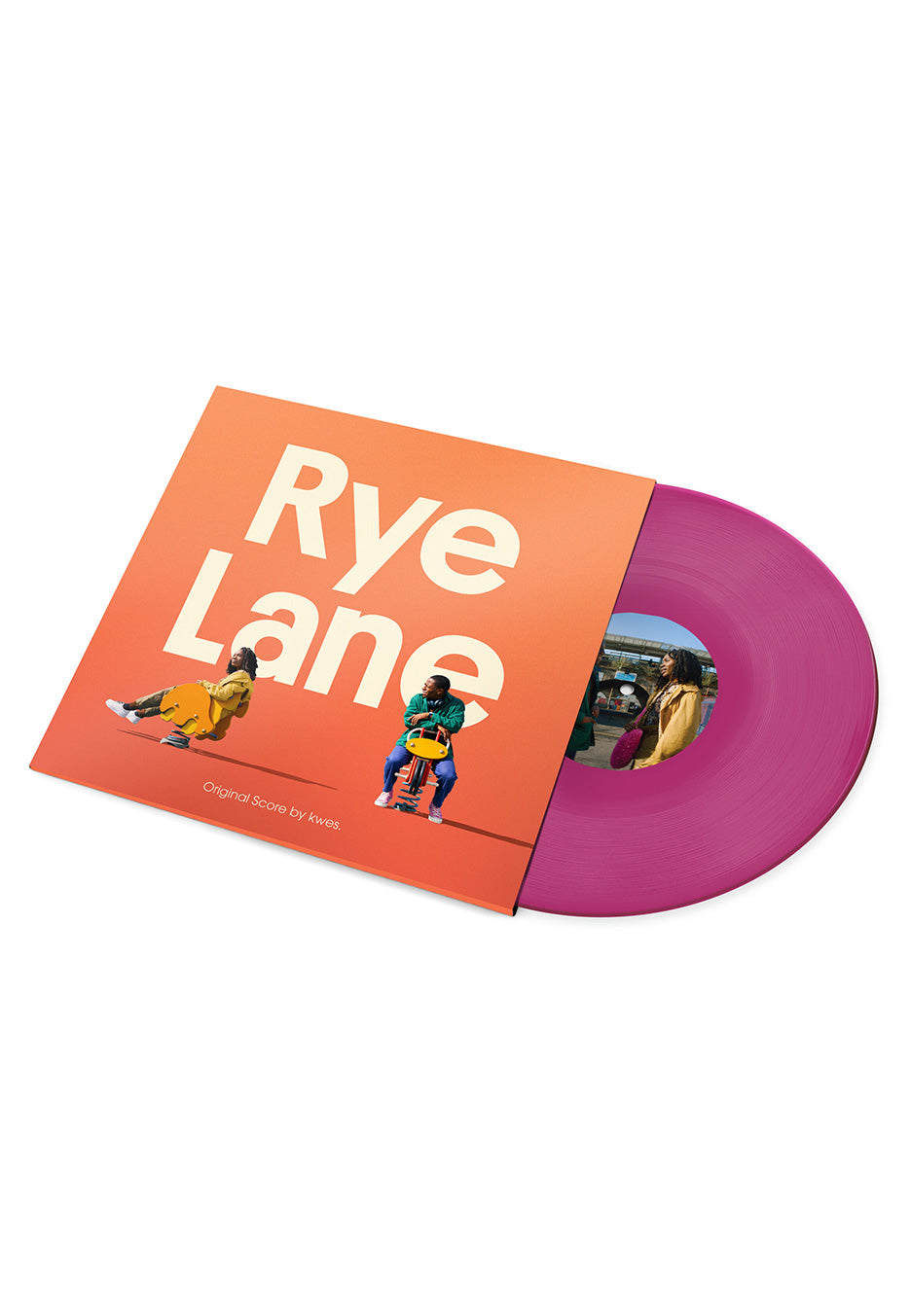 Rye Lane - Rye Lane OST (Kwes.) Ltd. Violet - Colored Vinyl | Neutral-Image