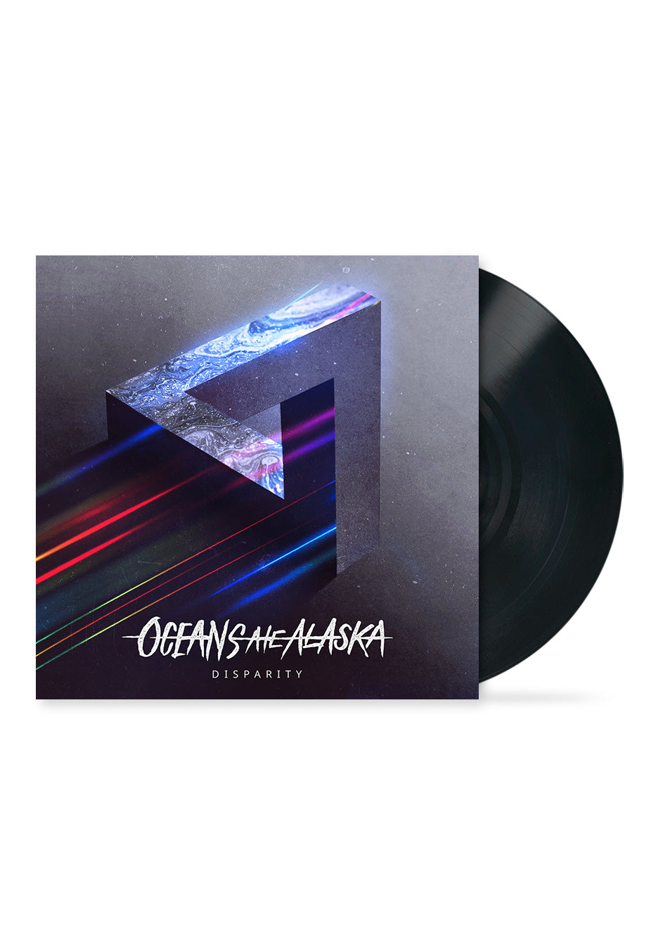 Oceans Ate Alaska - Disparity - Vinyl | Neutral-Image