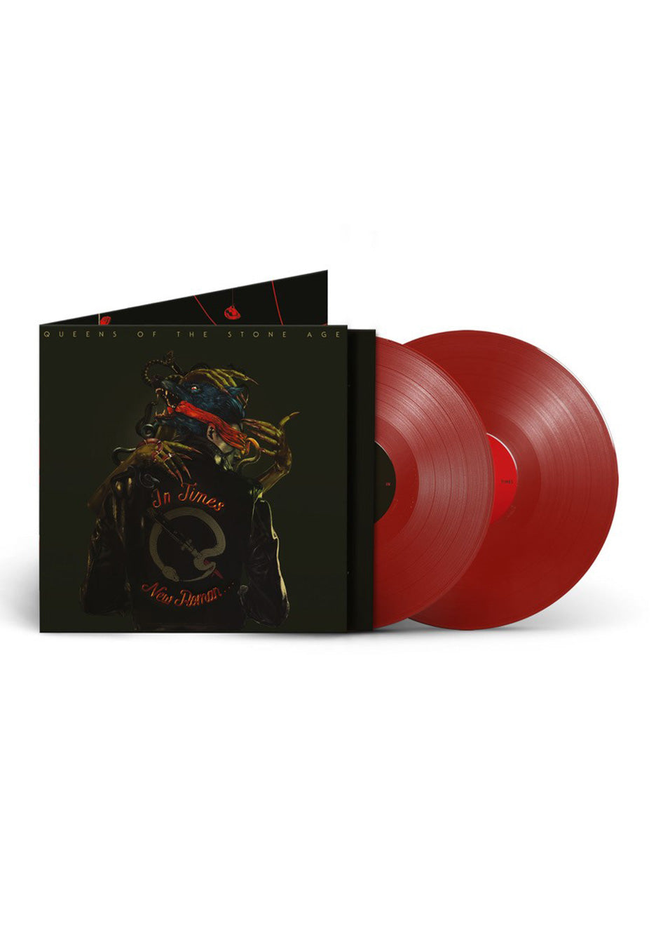 Queens Of The Stone Age - In Times New Roman... Ltd. Red - Colored 2 Vinyl | Neutral-Image