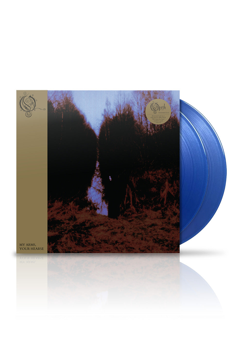 Opeth - My Arms Your Hearse Ltd. Blue - Colored 2 Vinyl | Neutral-Image