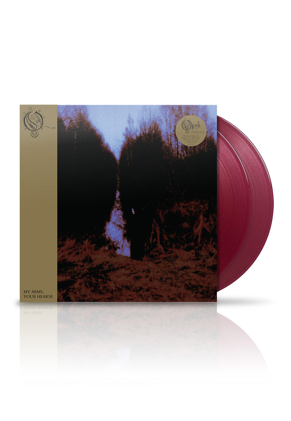 Opeth - My Arms Your Hearse Ltd. Violet - Colored 2 Vinyl | Neutral-Image