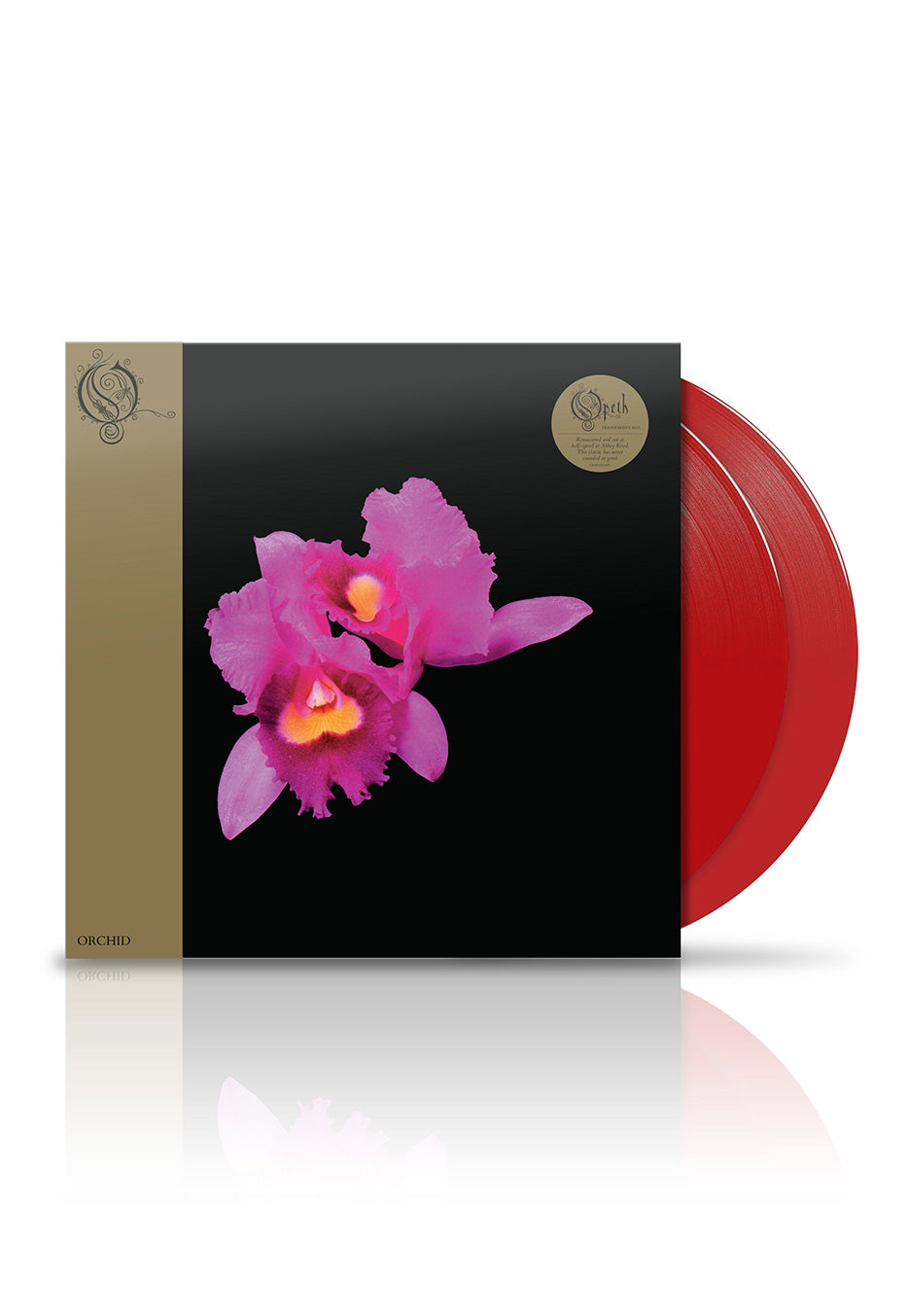 Opeth - Orchid Ltd. Red - Colored 2 Vinyl | Neutral-Image