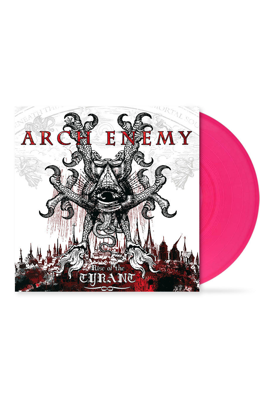 Arch Enemy - Rise Of The Tyrant (ReIssue 2023) Ltd. Opaque Hot Pink - Colored Vinyl | Neutral-Image