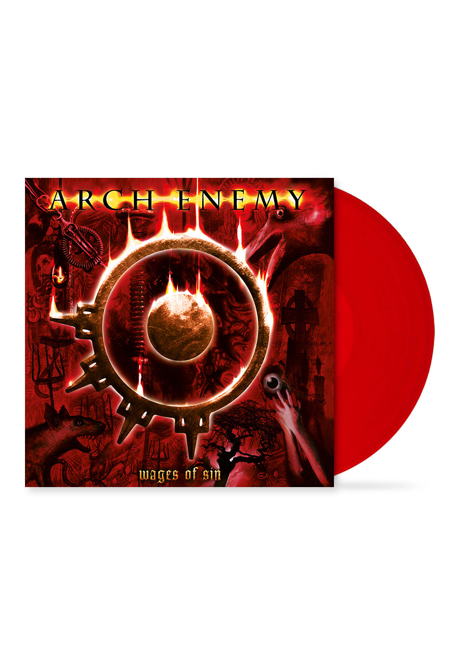 Arch Enemy - Wages Of Sin (ReIssue 2023) Ltd. Transparent Red - Colored Vinyl | Neutral-Image