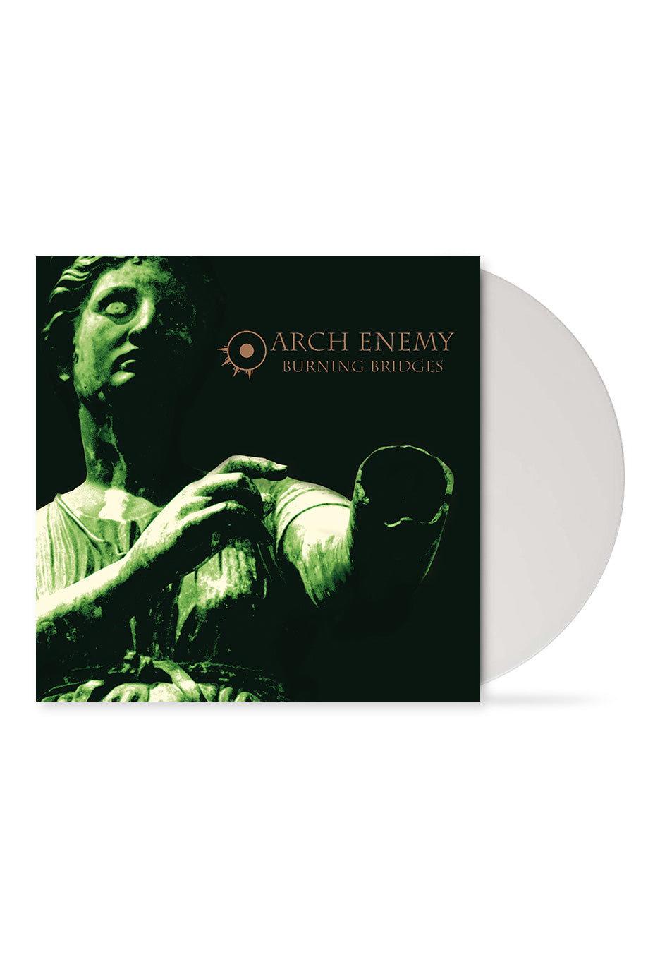 Arch Enemy - Burning Bridges (ReIssue 2023) Ltd. White - Colored Vinyl | Neutral-Image