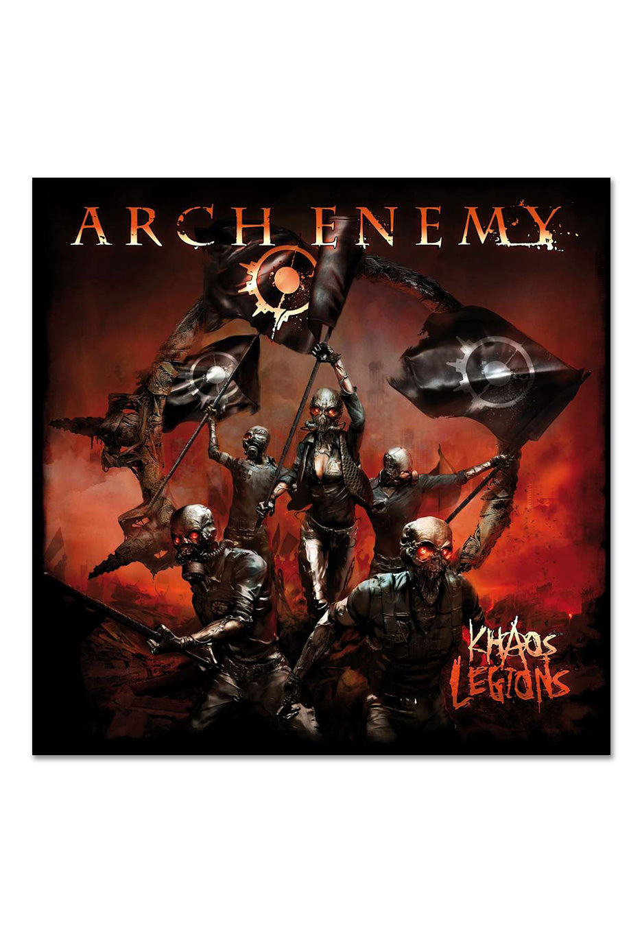 Arch Enemy - Khaos Legions (ReIssue 2023) - Vinyl | Neutral-Image