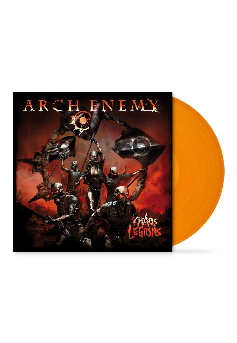 Arch Enemy - Khaos Legions (ReIssue 2023) Ltd. Orange - Colored Vinyl | Neutral-Image