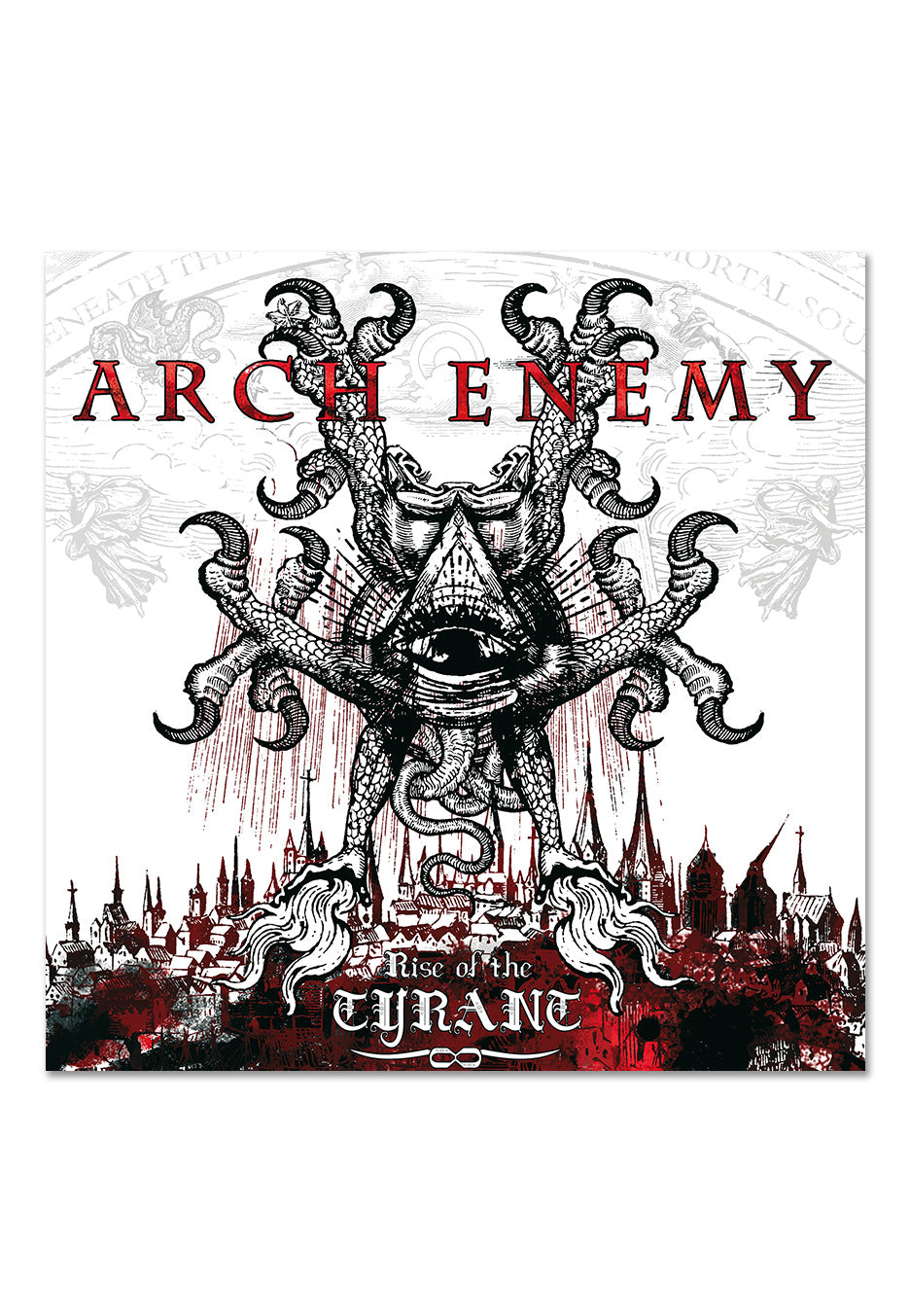 Arch Enemy - Rise Of The Tyrant (ReIssue 2023) Ltd. Opaque Hot Pink - Colored Vinyl | Neutral-Image