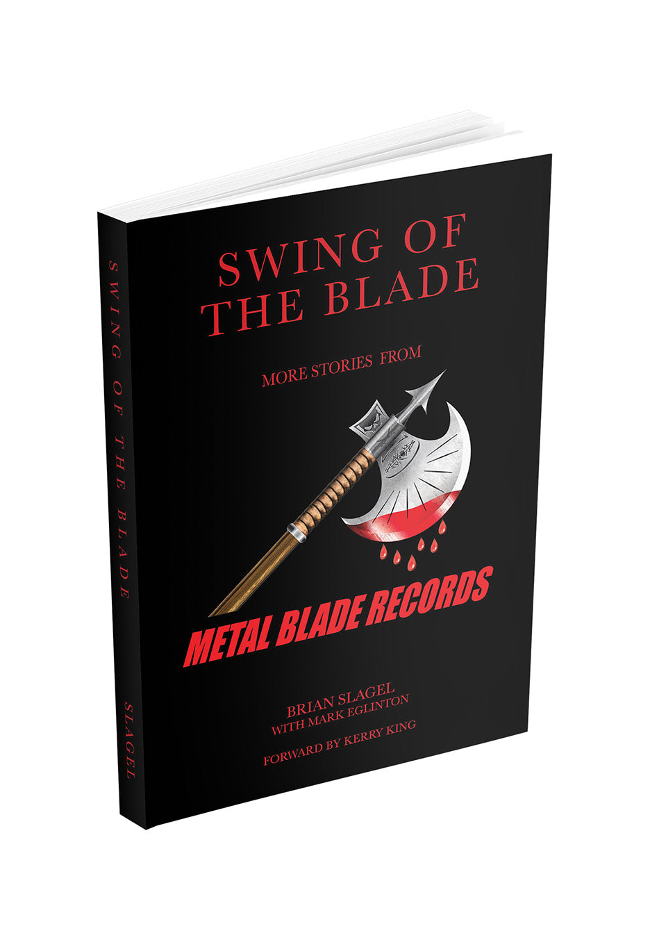 Brian Slagel - Swing Of The Blade - Book | Neutral-Image