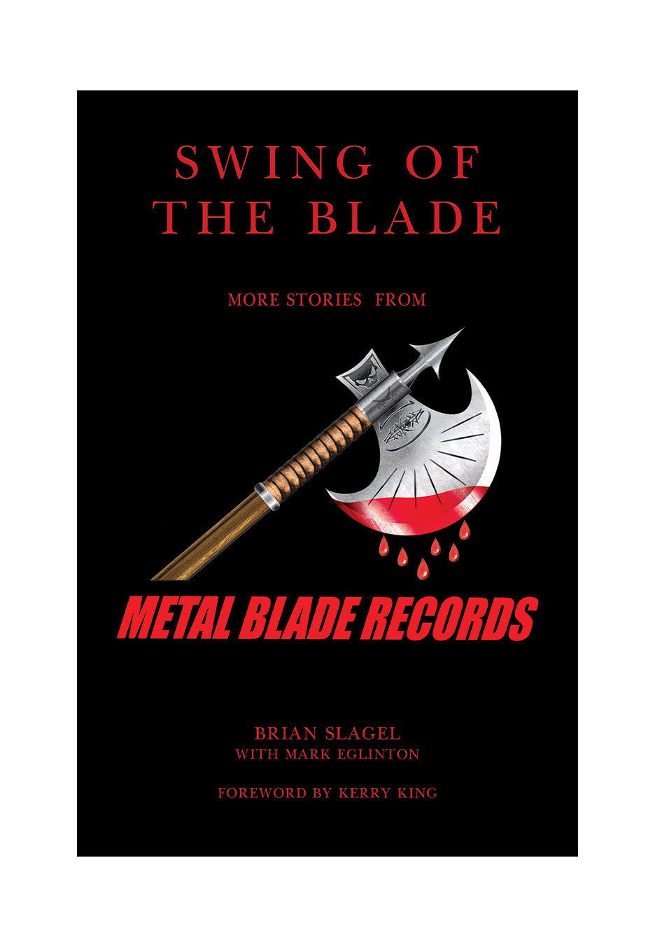 Brian Slagel - Swing Of The Blade - Book | Neutral-Image