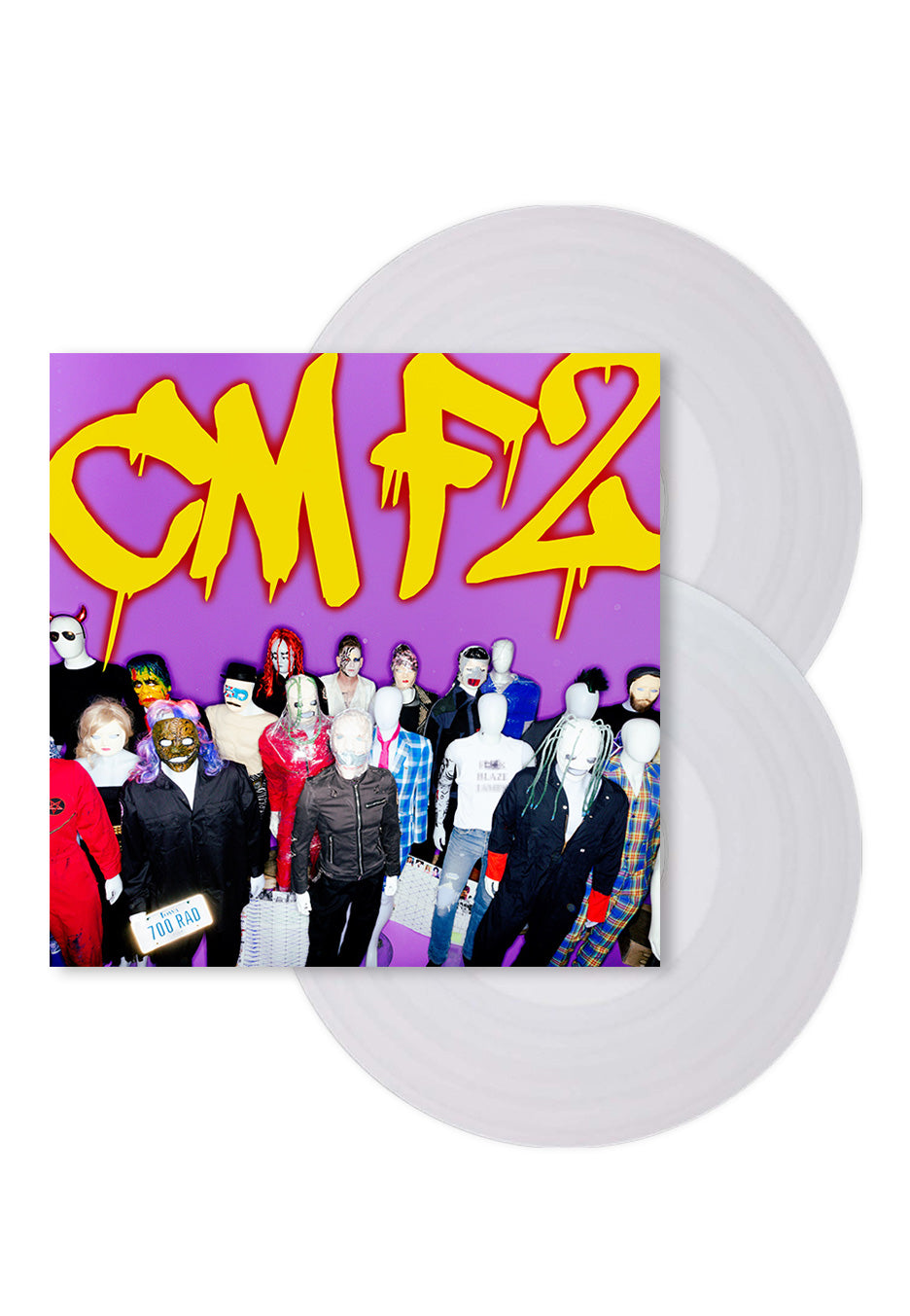 Corey Taylor - CMF2 Translucent Milky Clear - Colored 2 Vinyl | Neutral-Image