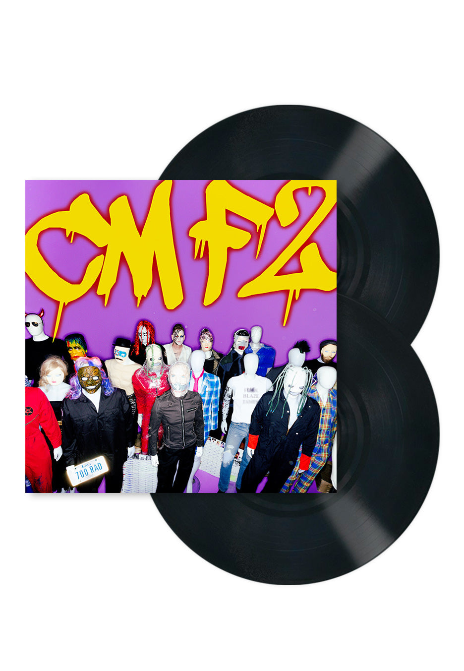 Corey Taylor - CMF2 - 2 Vinyl | Neutral-Image