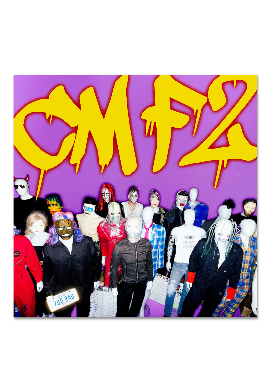 Corey Taylor - CMF2 - 2 Vinyl | Neutral-Image