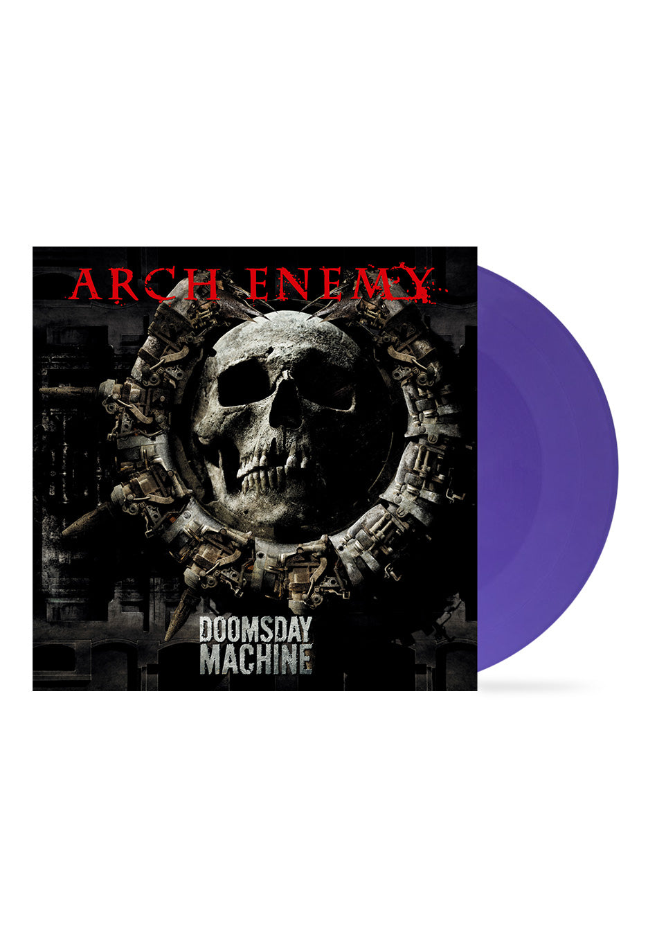 Arch Enemy - Doomsday Machine (ReIssue 2023) Ltd. Lilac - Colored Vinyl | Neutral-Image