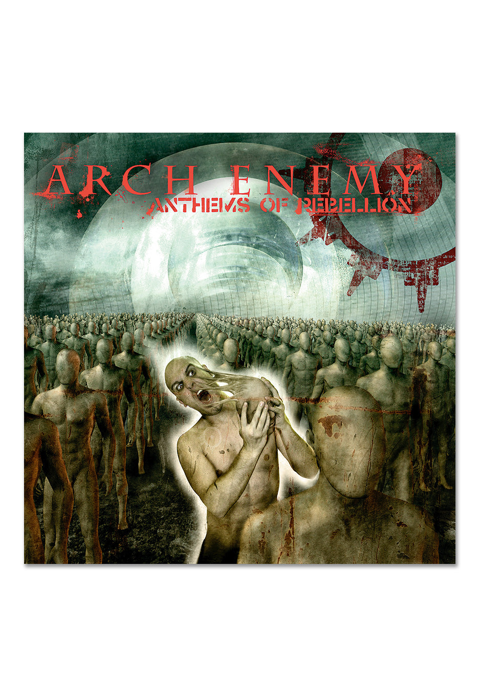 Arch Enemy - Anthems Of Rebellion (ReIssue 2023) Ltd. Clear - Colored Vinyl | Neutral-Image