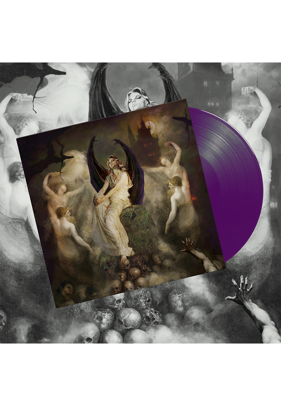 Creeper - Sanguivore Purple - Colored Vinyl | Neutral-Image