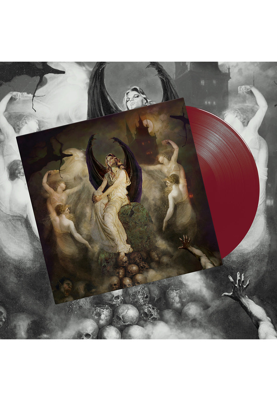 Creeper - Sanguivore Red - Colored Vinyl | Neutral-Image