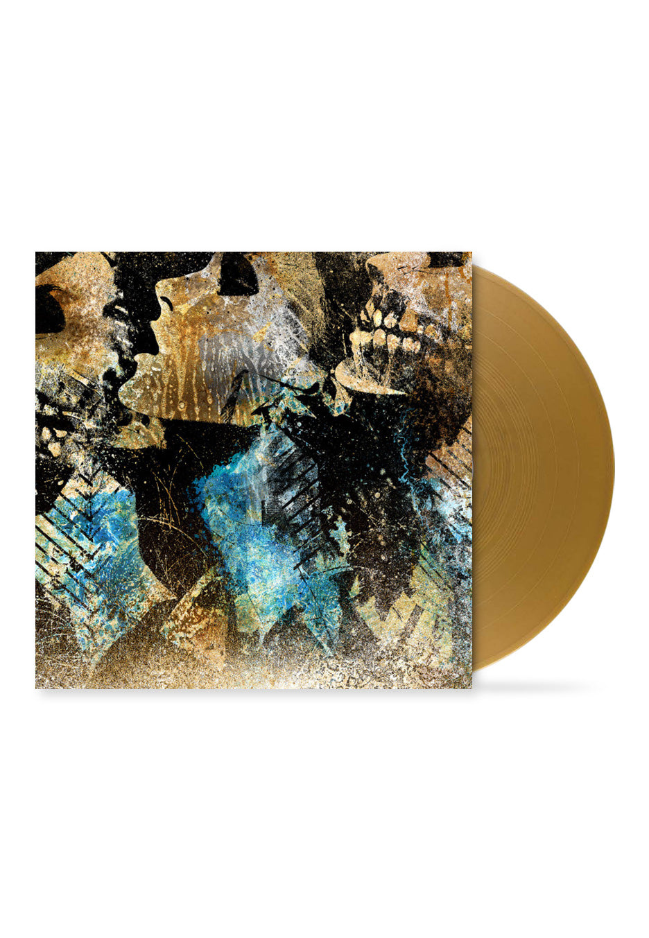 Converge - Axe To Fall Gold - Colored Vinyl | Impericon