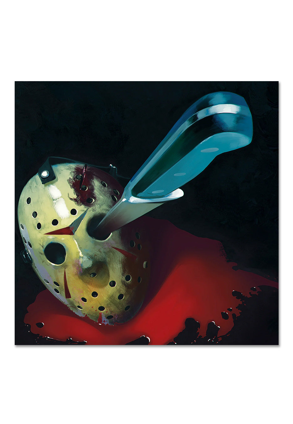 Friday The 13th - Part IV: The Final Chapter Red & White - Colored 2 Vinyl | Neutral-Image