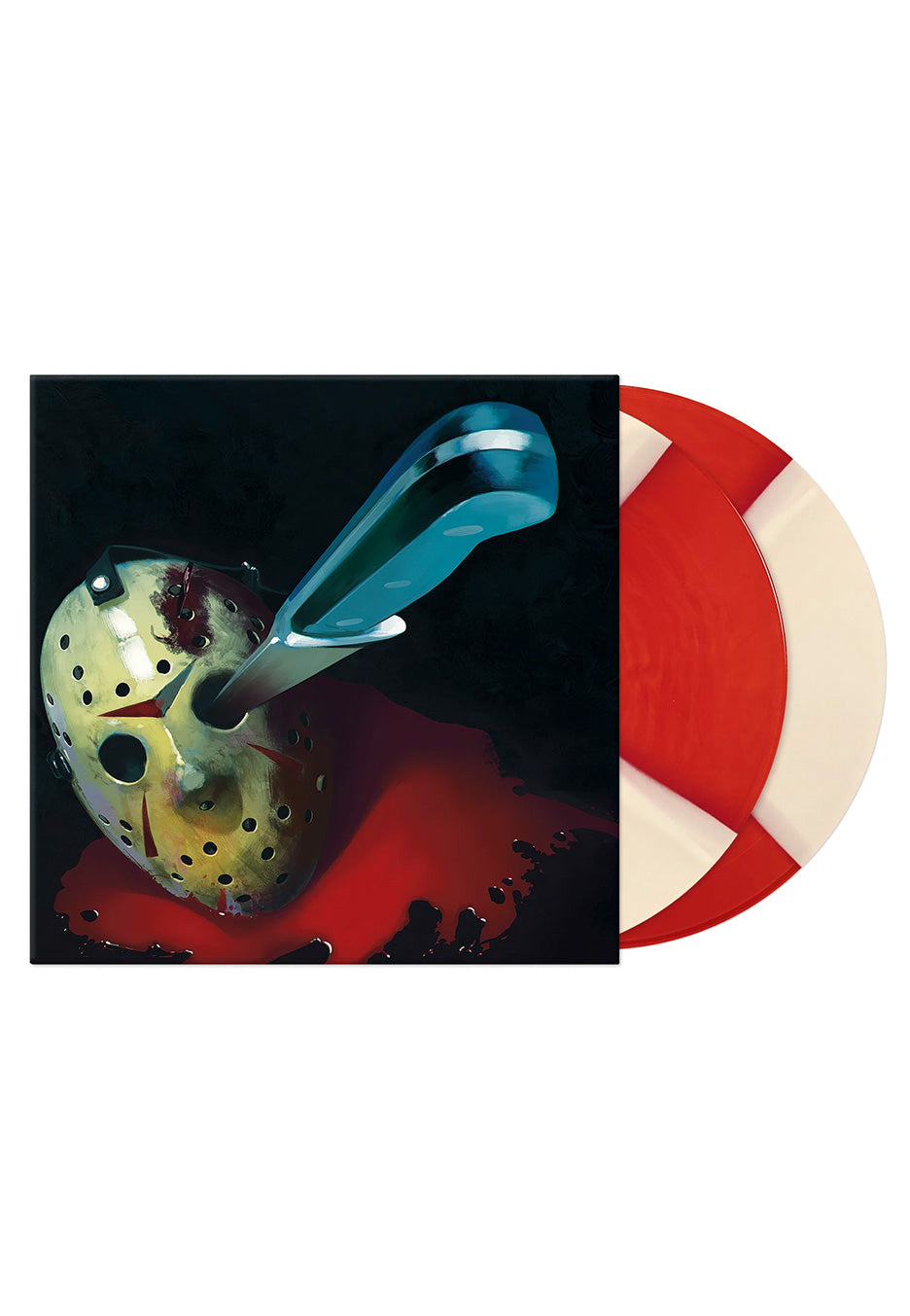 Friday The 13th - Part IV: The Final Chapter Red & White - Colored 2 Vinyl | Neutral-Image