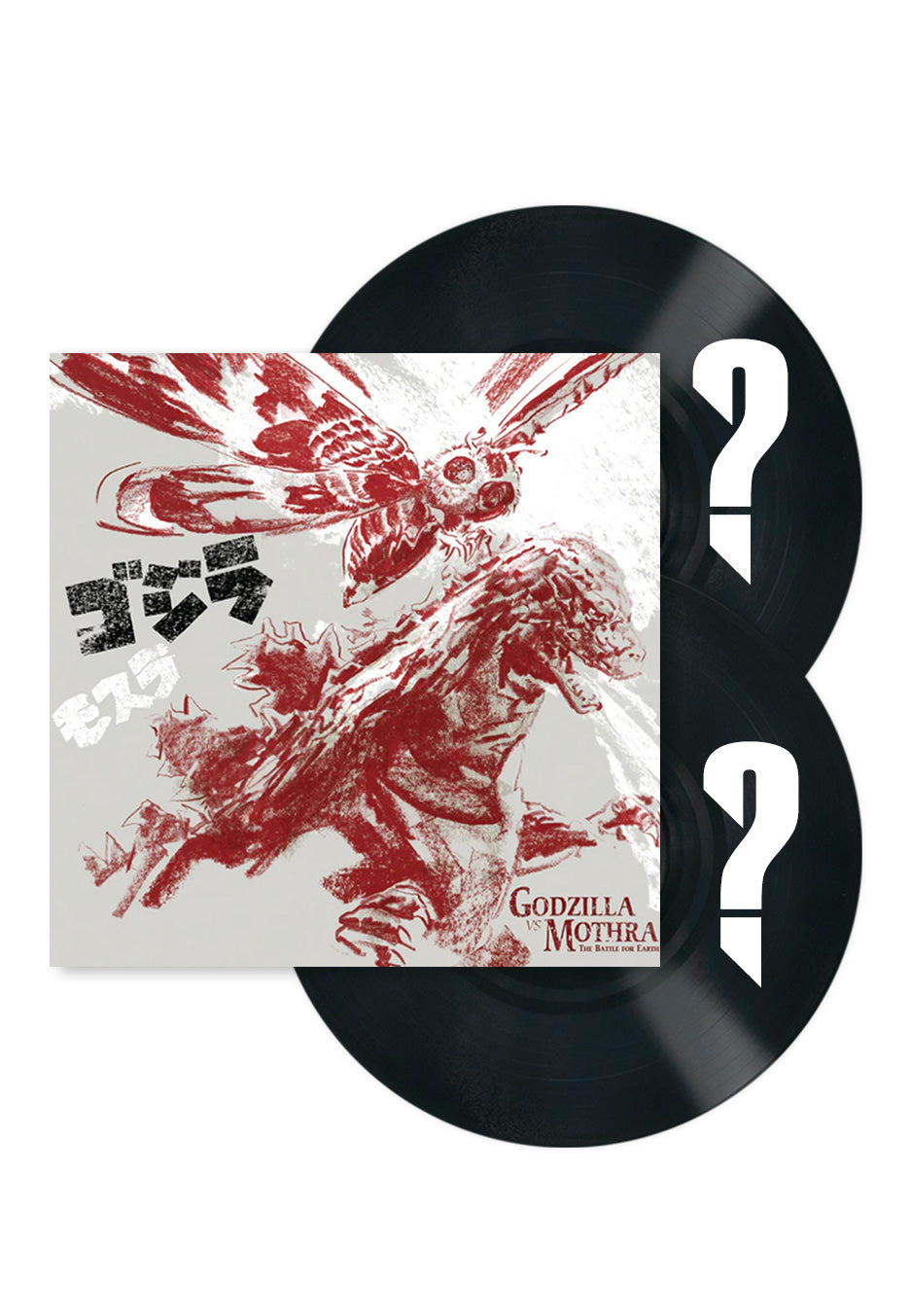 Godzilla - Godzilla Vs. Mothra: Battle For Earth OST (Akira Ifukube) Eco - Colored 2 Vinyl | Neutral-Image