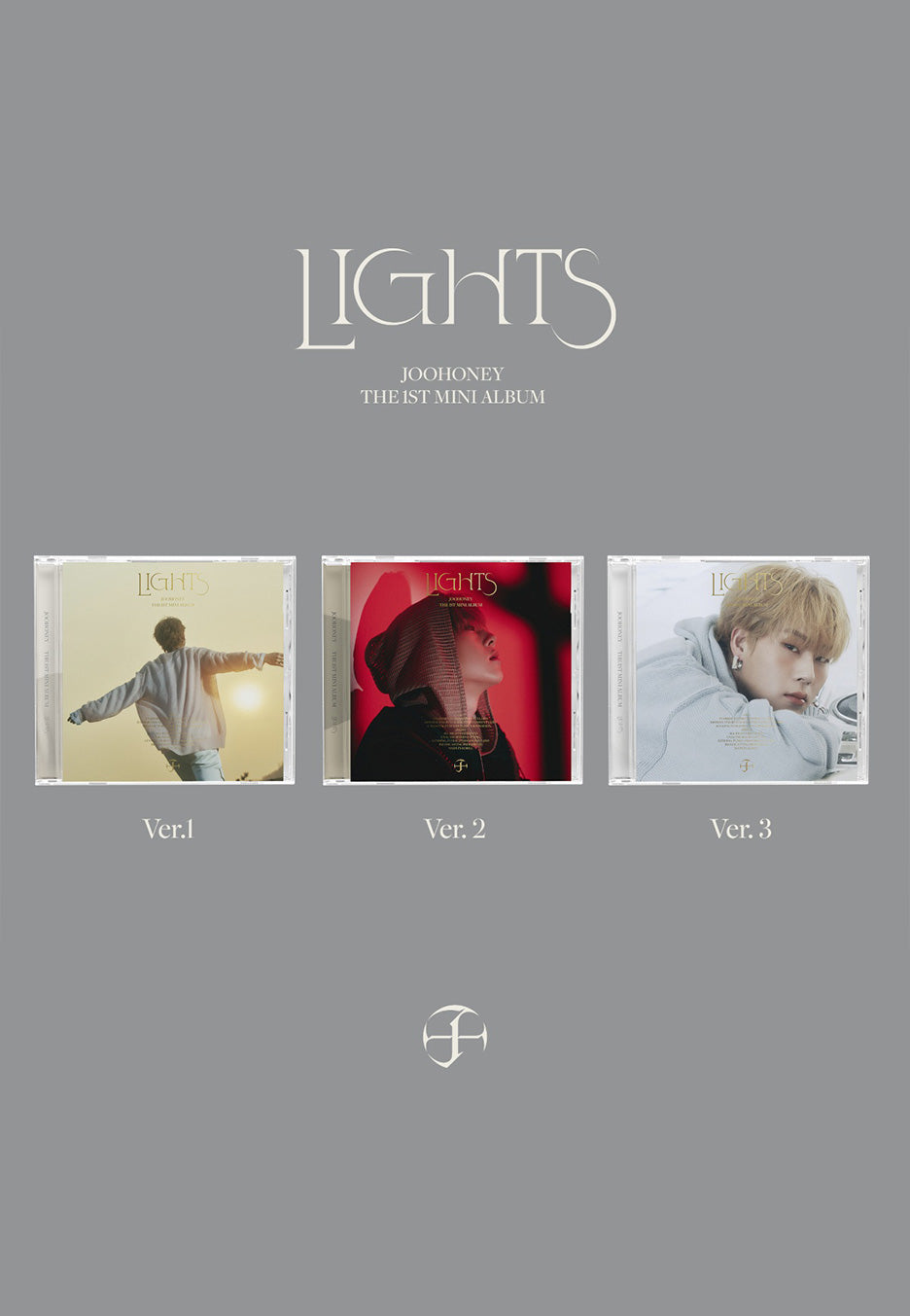 Joohoney - Lights (Jewel Vers.) - CD | Neutral-Image