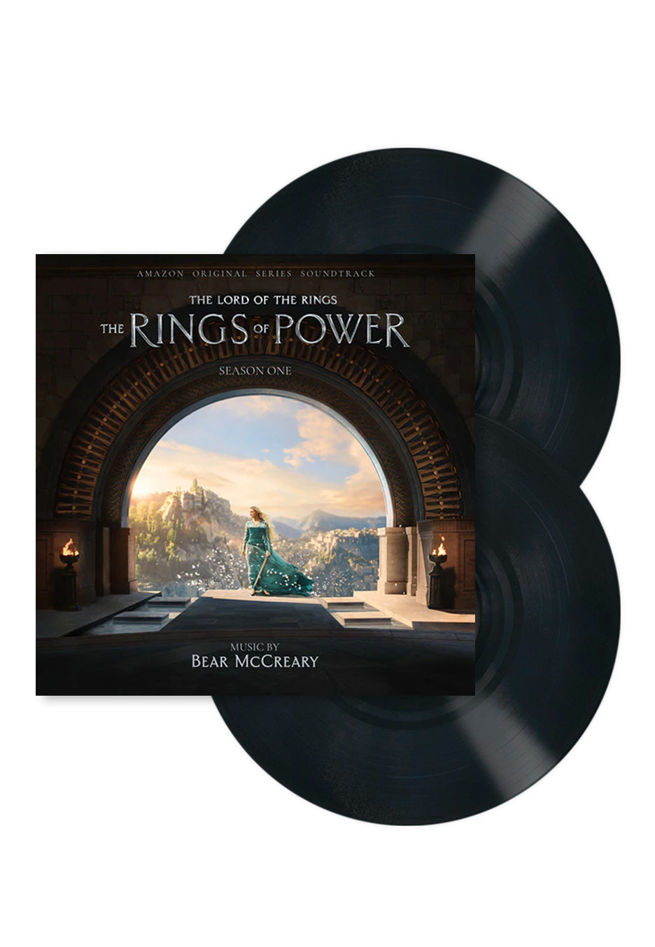 The Lord Of The Rings - The Rings Of Power Season 1 OST (Bear McCreary / Howard Shore) - 2 Vinyl | Neutral-Image