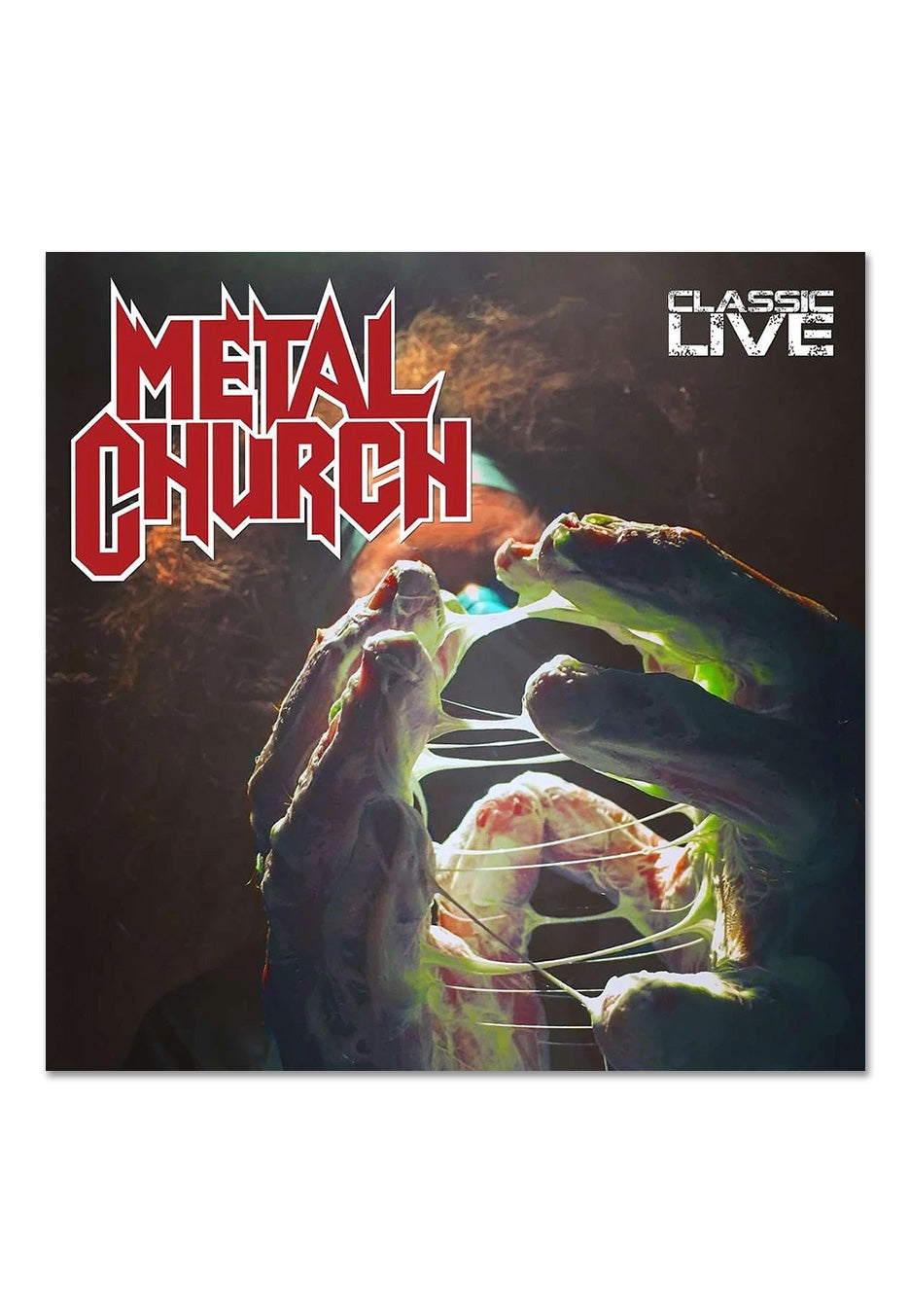 Metal Church - Classic Live Ltd. Yellow/Blue/Black - Marbled Vinyl | Neutral-Image