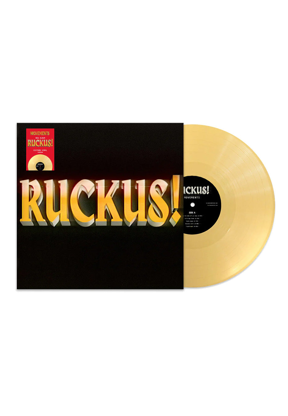 Movements - Ruckus! Custard - Colored Vinyl | Neutral-Image