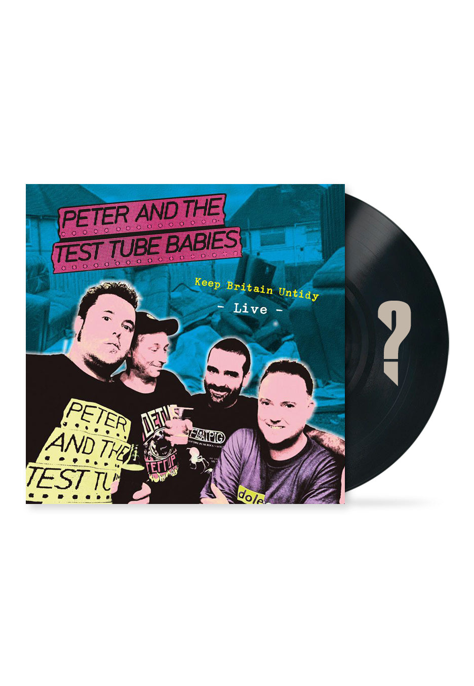 Peter And The Test Tube Babies - Keep Britain Untidy Eco - Colored Vinyl | Neutral-Image