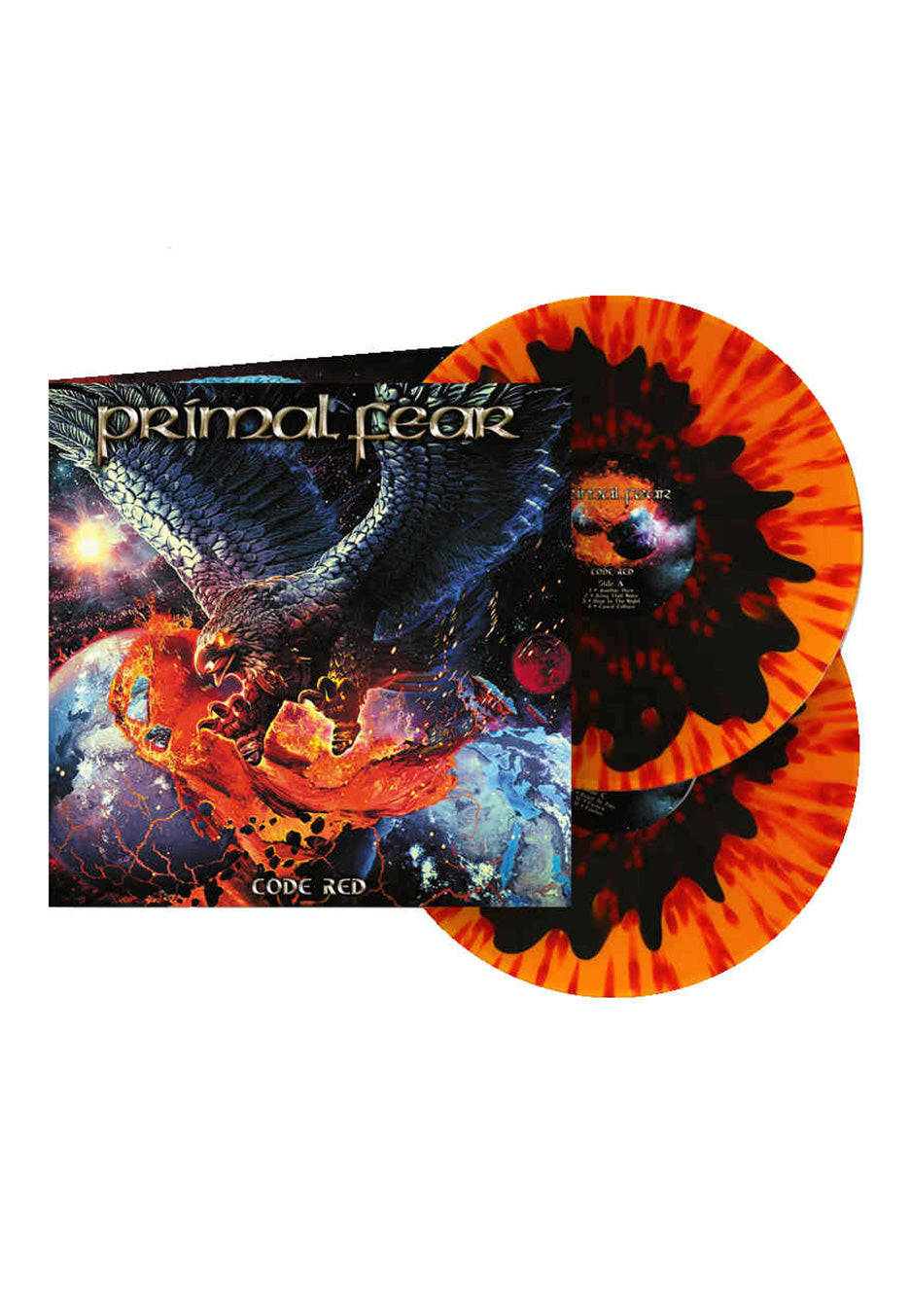 Primal Fear - Code Red Red - Splattered 2 Vinyl | Neutral-Image