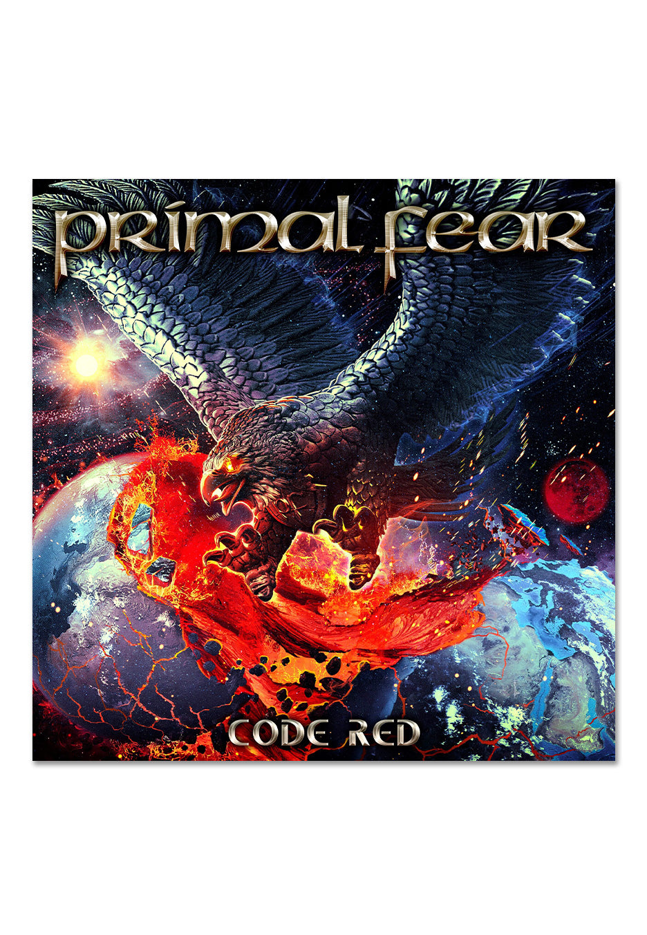 Primal Fear - Code Red Blue - Colored 2 Vinyl | Neutral-Image