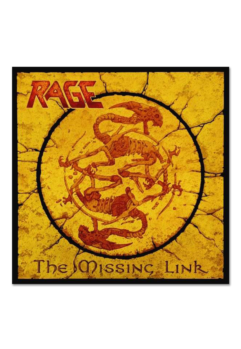 RAGE - The Missing Link (Jubiläumsedition) - 2 Vinyl | Neutral-Image