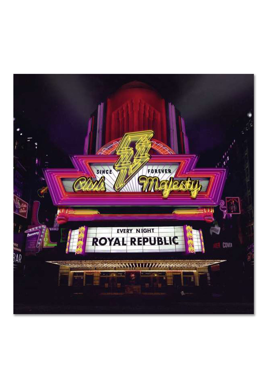 Royal Republic - Club Majesty Neon Magenta - Colored Vinyl | Neutral-Image