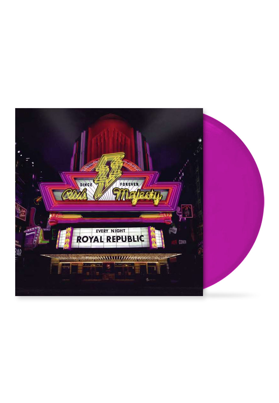 Royal Republic - Club Majesty Neon Magenta - Colored Vinyl | Neutral-Image