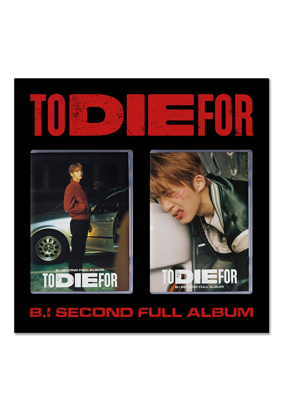 B.I - To Die For - CD | Neutral-Image