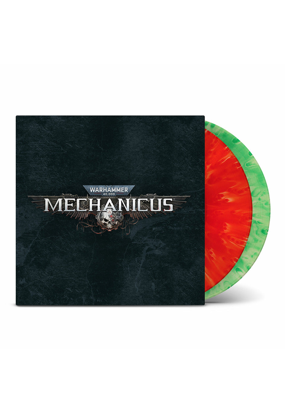 Warhammer - Warhammer 40.000: Mechanicus (David Guillaume) Cloudy Red & Green - Colored 2 Vinyl | Neutral-Image