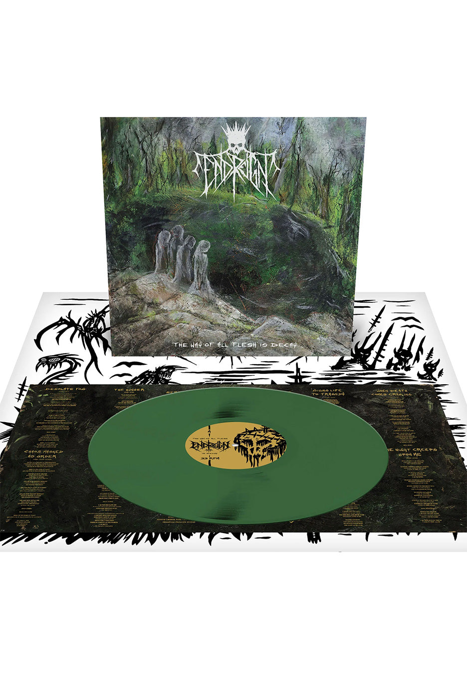 End Reign - Way Of All Flesh Is Decay Evergreen - Colored Vinyl | Neutral-Image