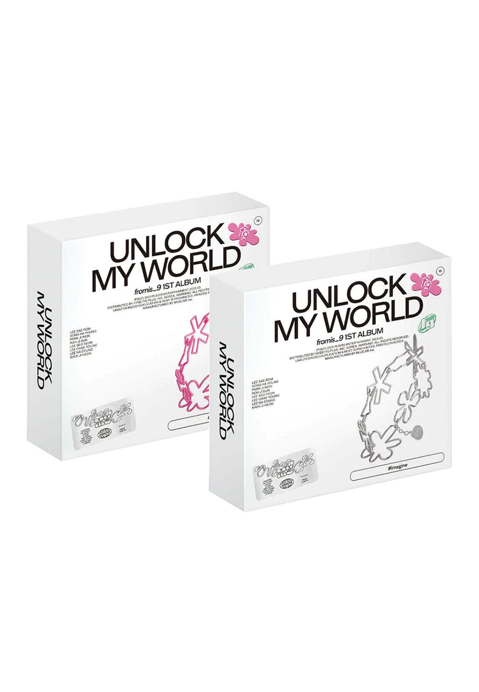 fromis_9 - Unlock My World (Kit Version) - Digital Album | Neutral-Image