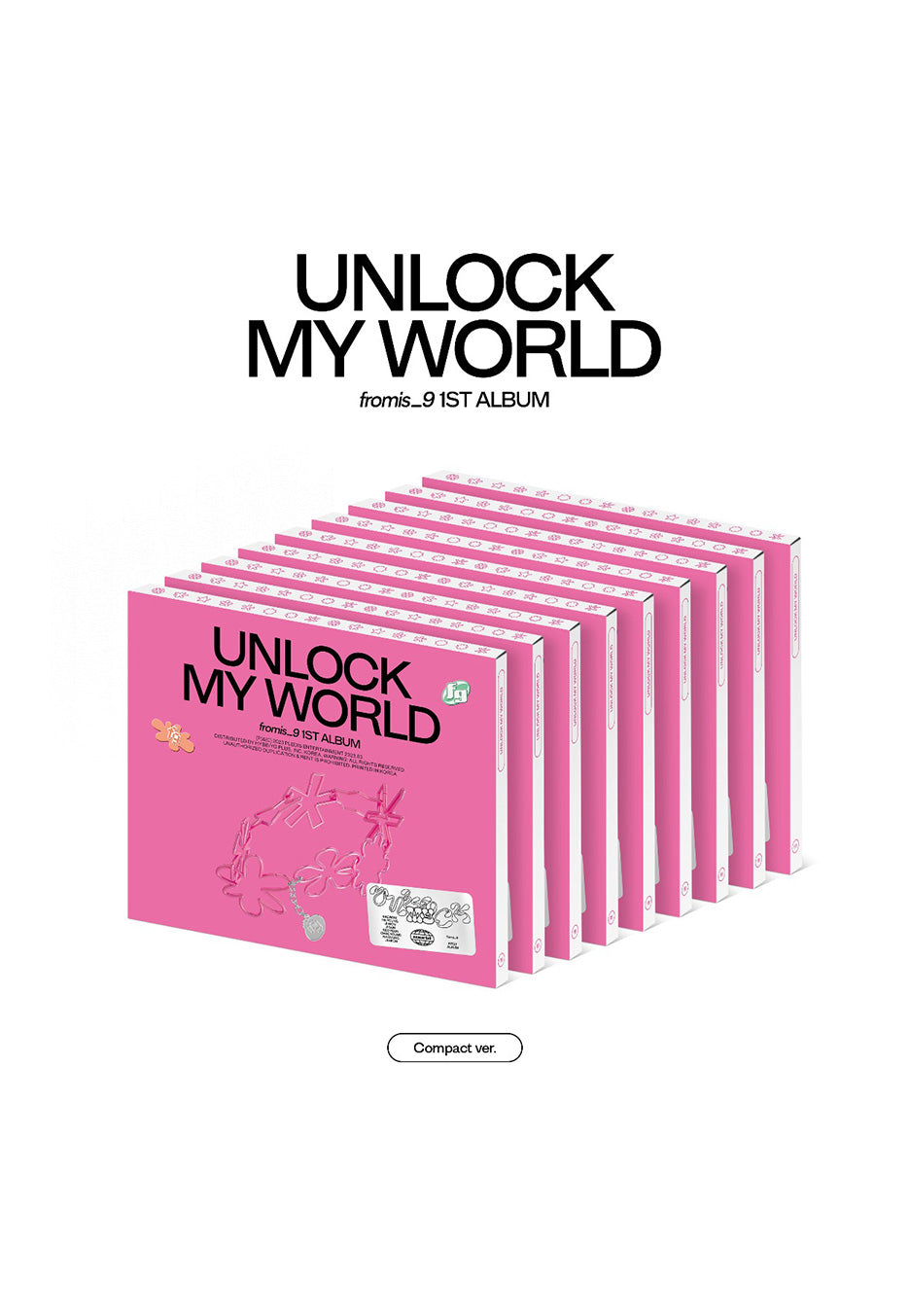 fromis_9 - Unlock My World (Compact Version) - CD | Neutral-Image