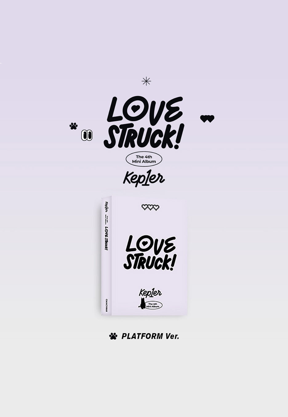 Kep1er - Lovestruck! (Platform Version) - Digital Album | Neutral-Image