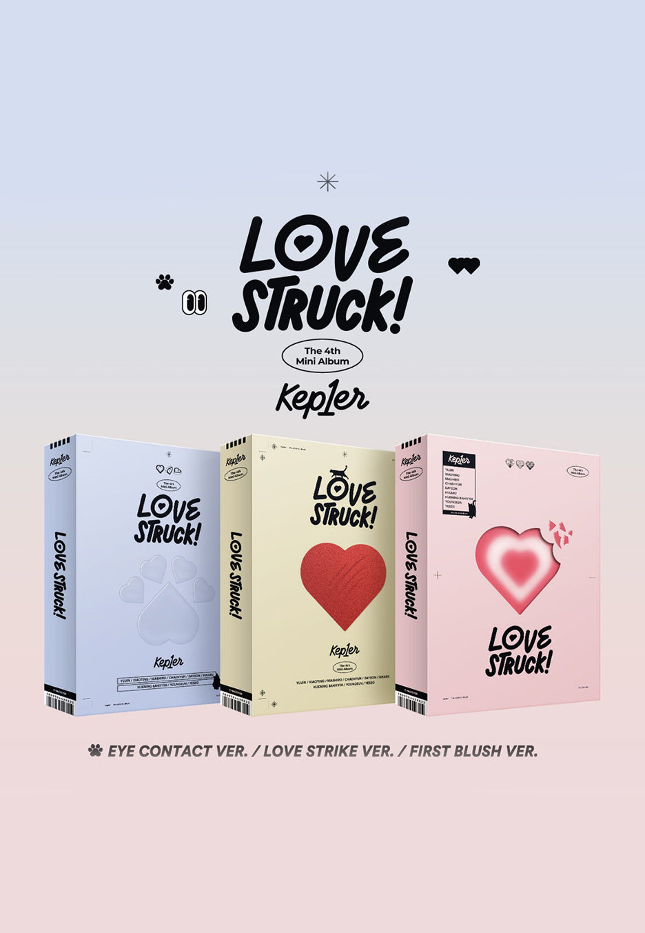 Kep1er - Lovestruck! - CD | Neutral-Image