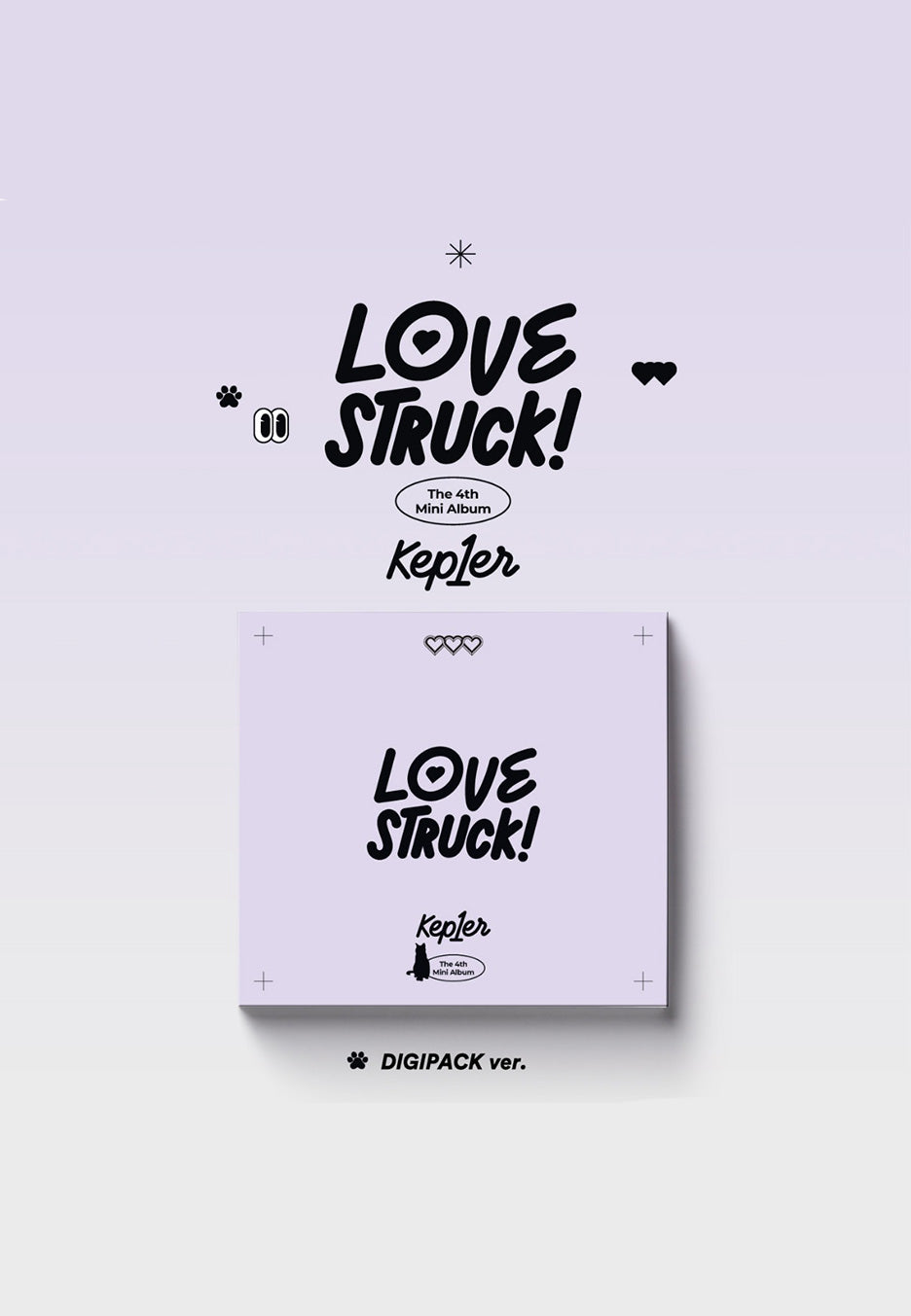 Kep1er - Lovestruck! (Digipak Version) - Digipak CD | Neutral-Image