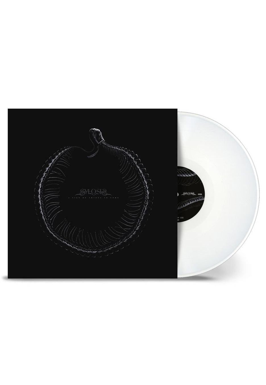 Sylosis - A Sign Of Things To Come Ltd. White - Colored Vinyl | Neutral-Image